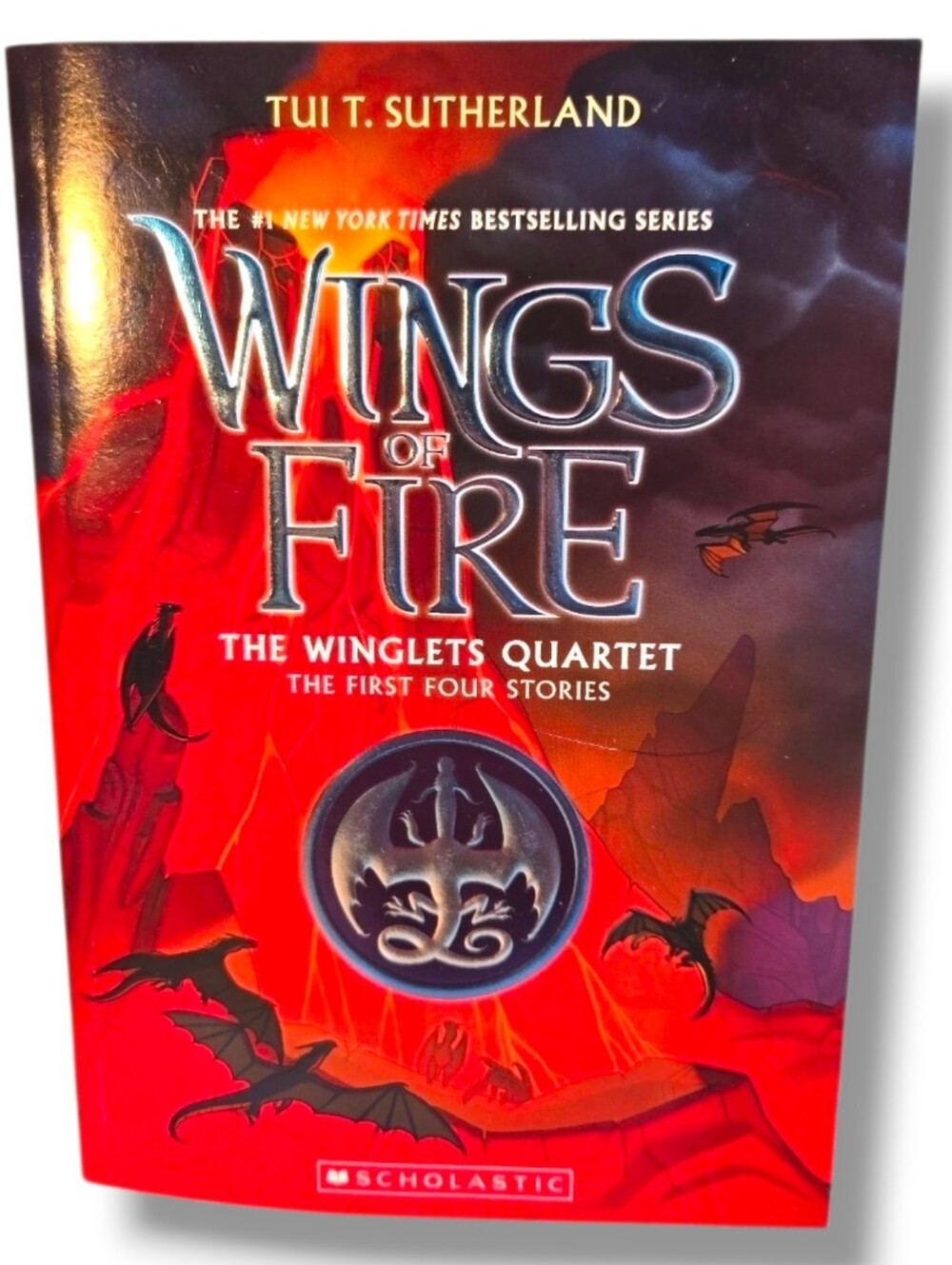 Wings of Fire Winglets Quartet Omnibus First Four Stories Paperback NYT Bestsell